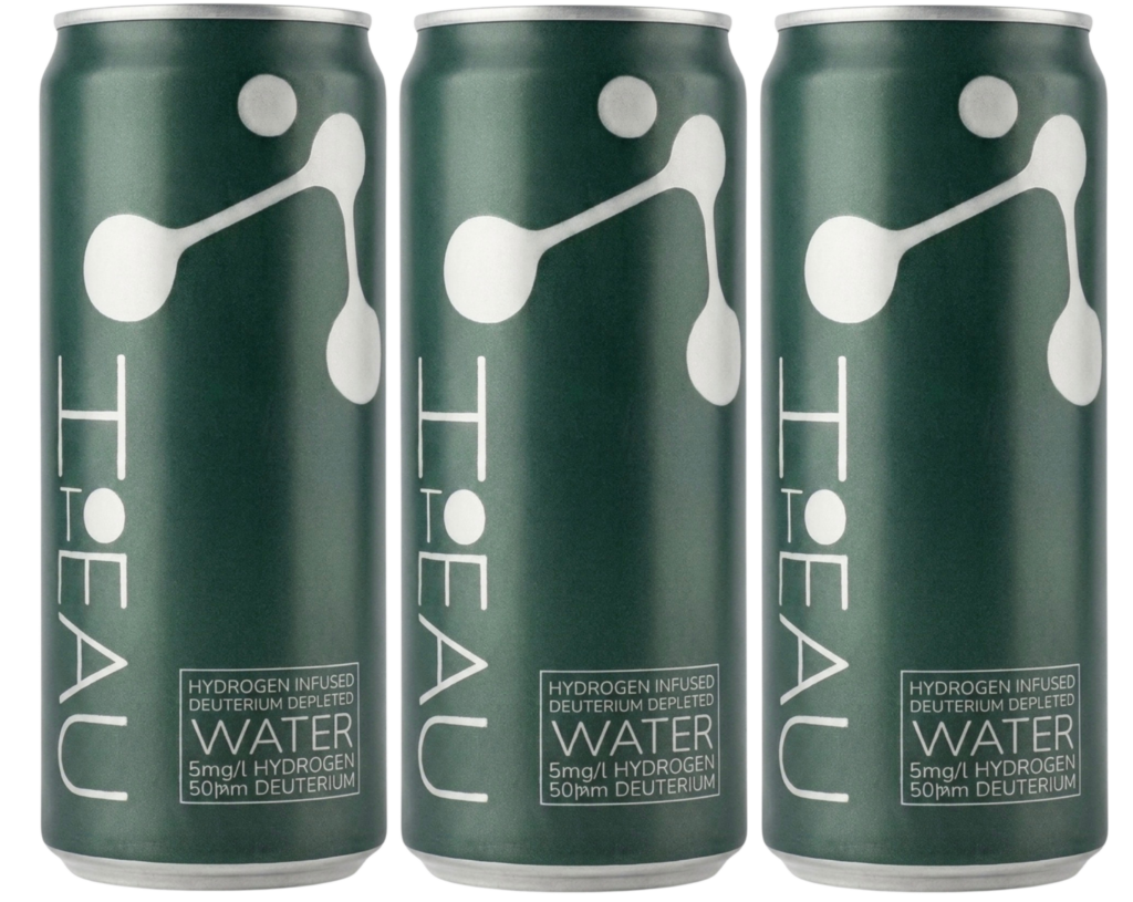 Hydrogen-Infused Deuterium-Depleted Water (Sample Pack)