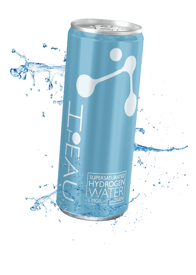 HtoEAU hydrogen-infused water