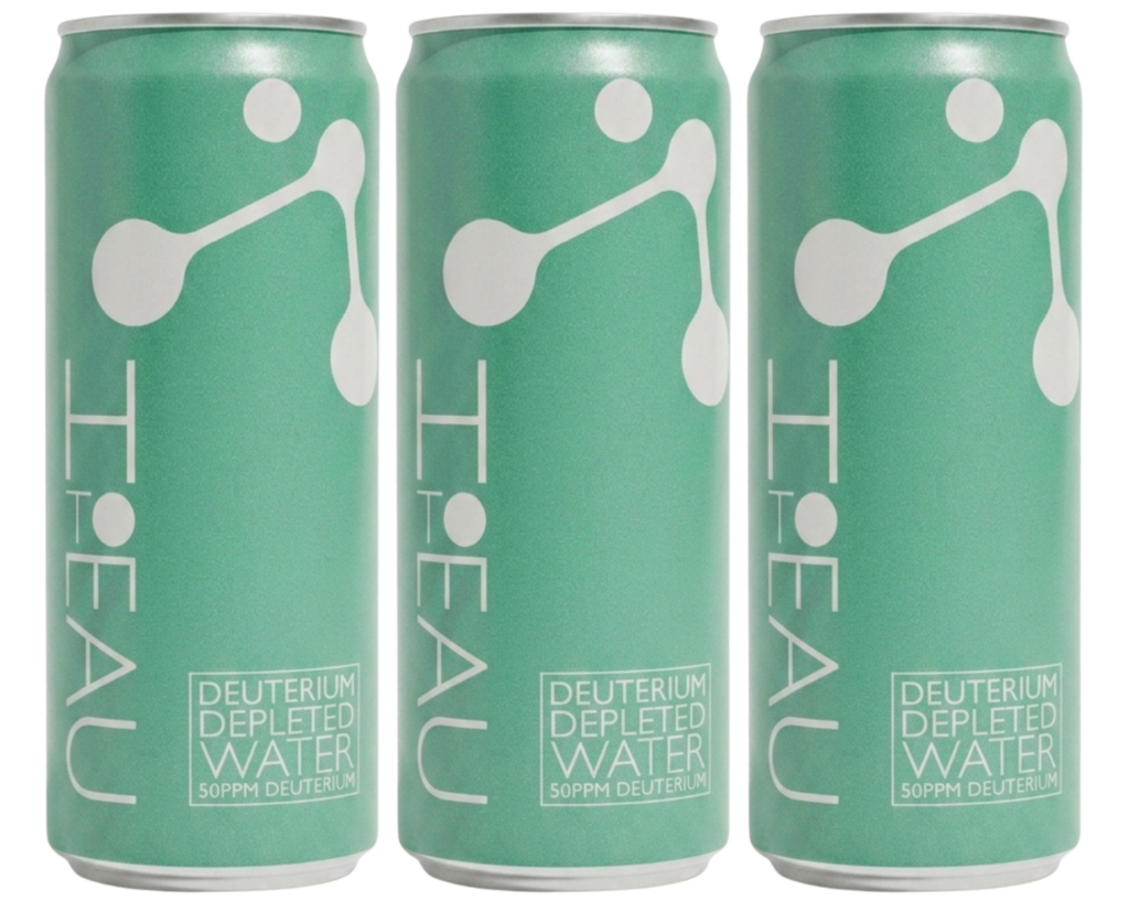 HtoEAU® Deuterium-Depleted Water (Sample Pack)